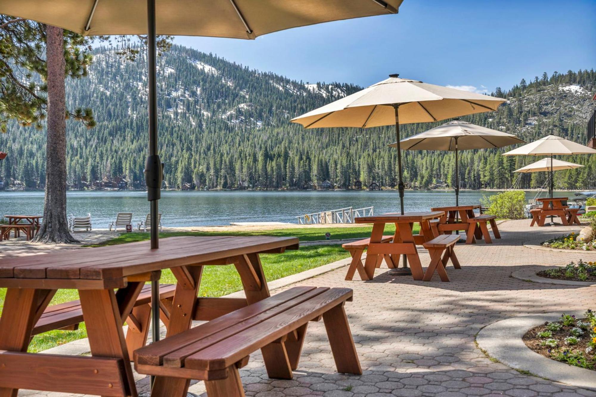 Cozy Studio W/Kitchen #112 At Donner Lake Village Truckee Exterior photo