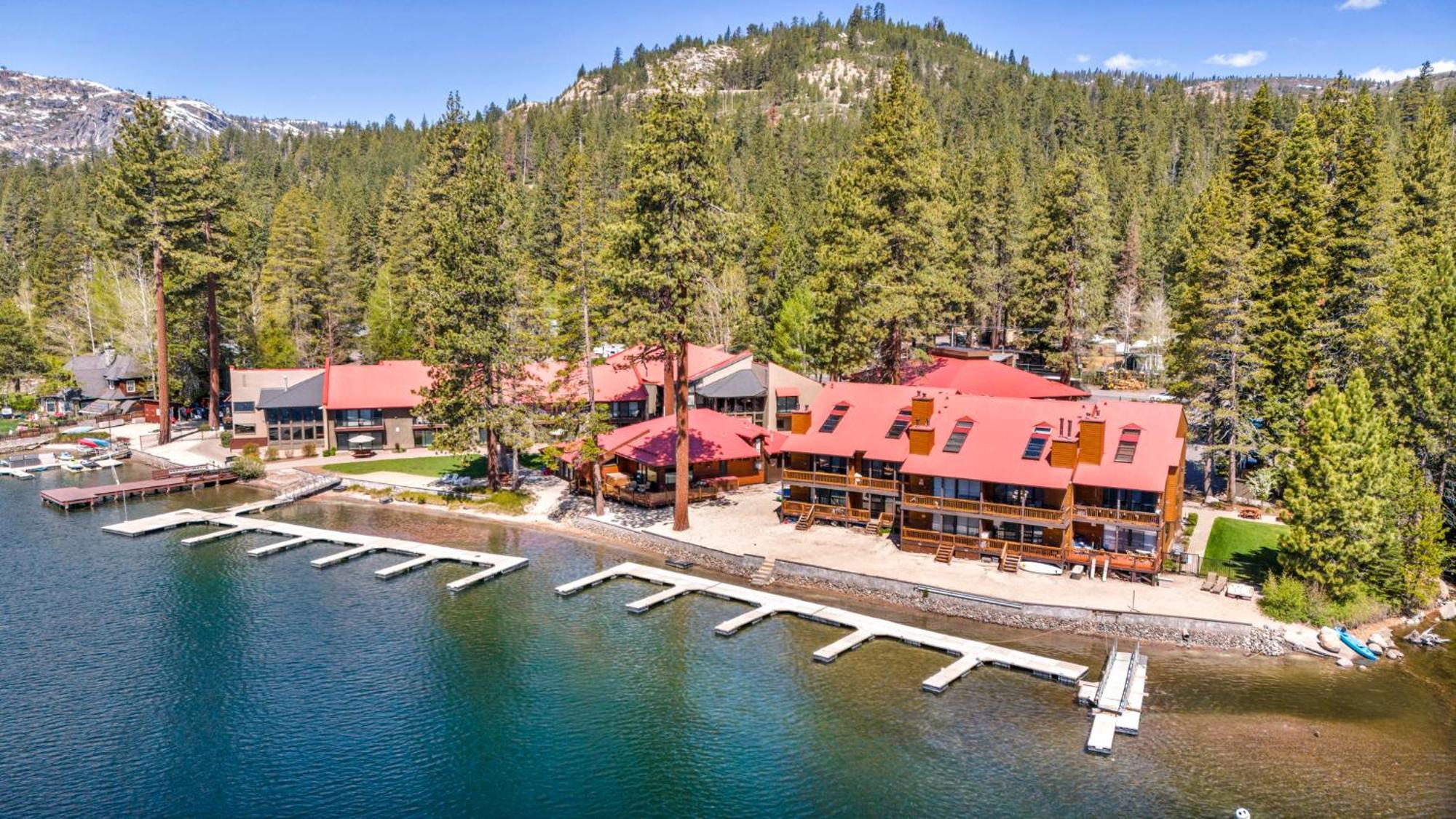 Cozy Studio W/Kitchen #112 At Donner Lake Village Truckee Exterior photo