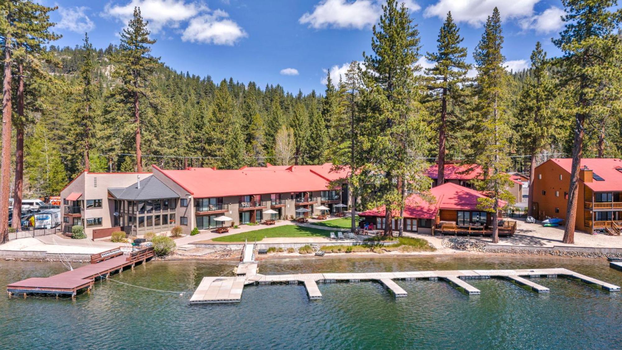 Cozy Studio W/Kitchen #112 At Donner Lake Village Truckee Exterior photo