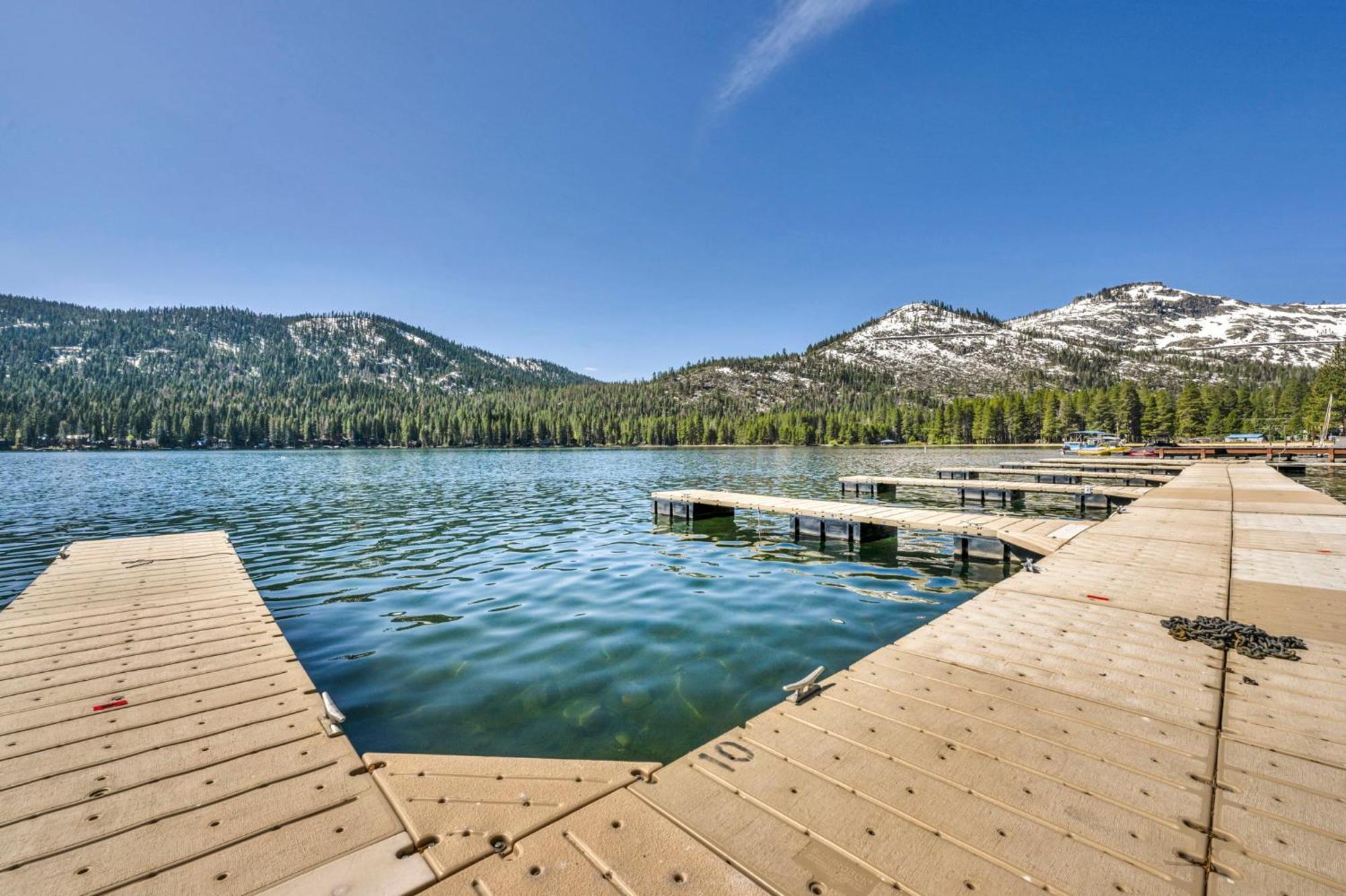 Cozy Studio W/Kitchen #112 At Donner Lake Village Truckee Exterior photo