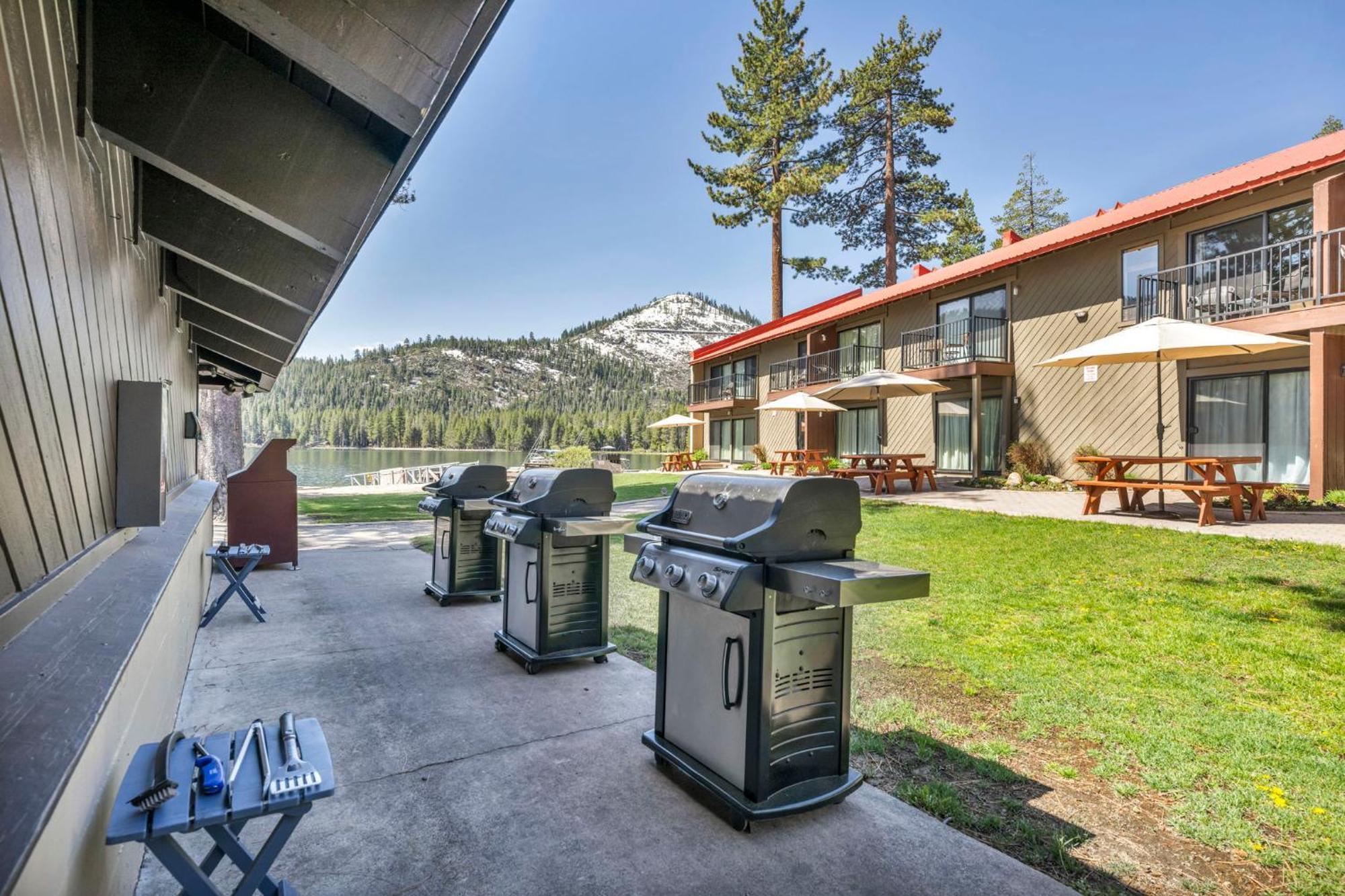 Cozy Studio W/Kitchen #112 At Donner Lake Village Truckee Exterior photo