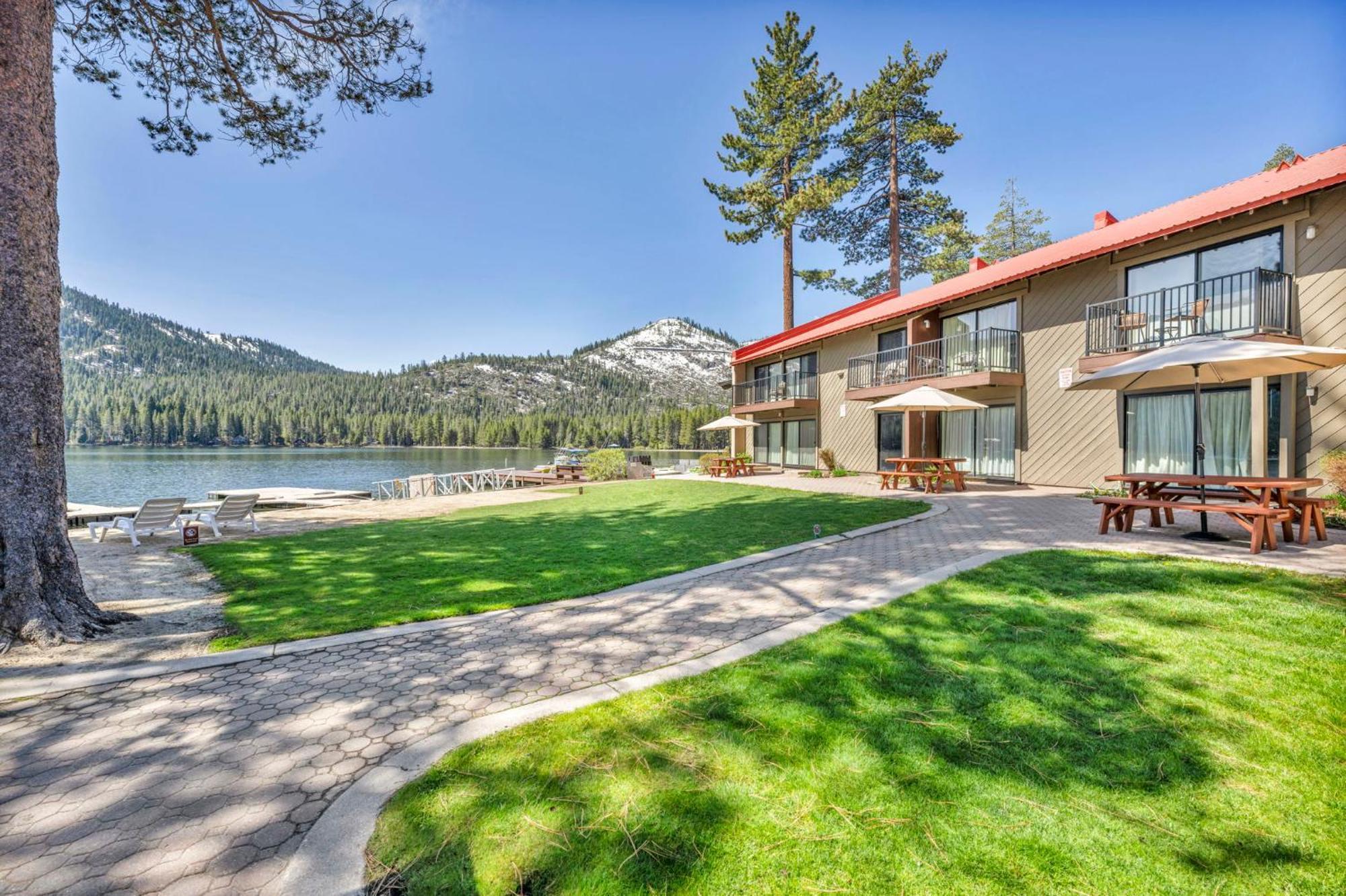 Cozy Studio W/Kitchen #112 At Donner Lake Village Truckee Exterior photo