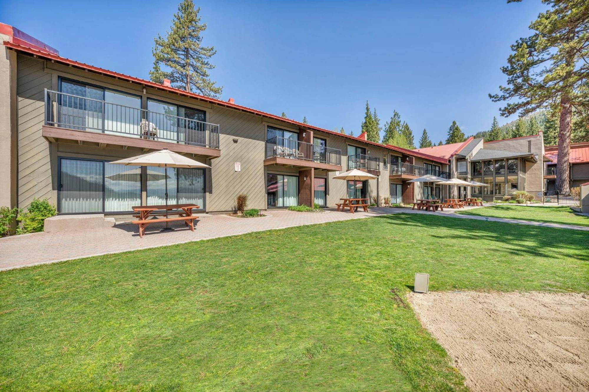 Cozy Studio W/Kitchen #112 At Donner Lake Village Truckee Exterior photo