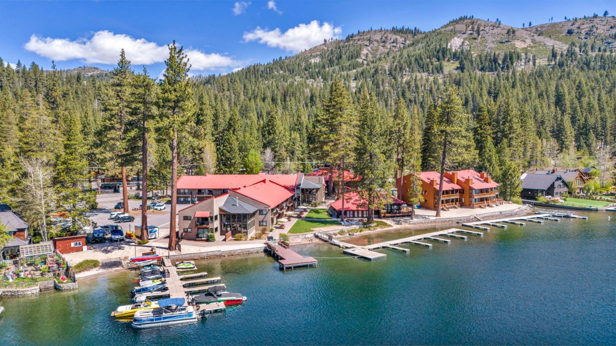 Cozy Studio W/Kitchen #112 At Donner Lake Village Truckee Exterior photo